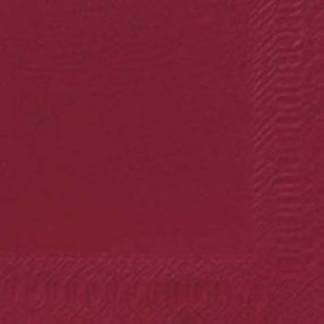 Serviet Duni 24x24cm 3-lag Bordeaux