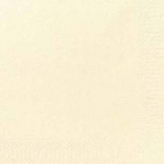 Serviet Duni 33x33cm 3-lag Cream 125 stk