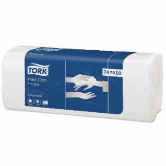 Vaskeklud Tork Advanced 250x190 mm 4-lag