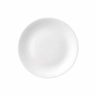 Tallerken Coupe Superwhite &Oslash;18 cm Porcel&aelig;n Hvid