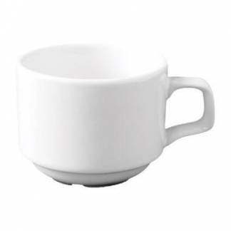 Overkop med L&oslash;berille Superwhite 20 cl Porcel&aelig;n Hvid