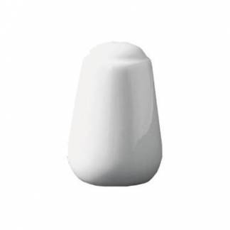 Saltb&oslash;sse Superwhite H8cm porcel&aelig;n hvid