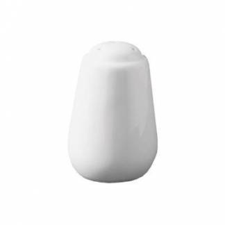 Peberb&oslash;sse Superwhite H8cm porcel&aelig;n hvid