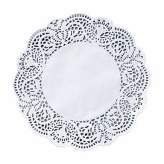 Kagepapir &Oslash;12 cm Rund Udstanset