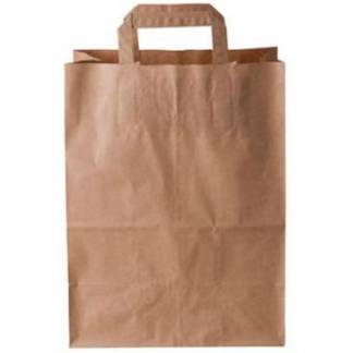 B&aelig;repose 16 ltr 250x150x340mm 70 gr med Hank Papir Brun
