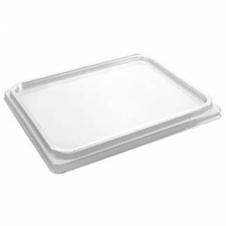 Plastl&aring;g 1/2 GN 325x265 mm APET Klar til 1/2 GN-bakker