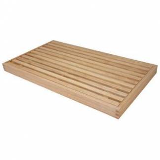 Krummesk&aelig;rebr&aelig;t 70x40x4.5 cm L&oslash;s indsats Parawood