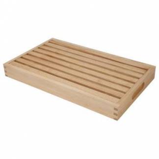 Krummesk&aelig;rebr&aelig;t 42x25x4.5 cm L&oslash;s indsats Parawood