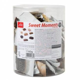 Chokolade/Kiks Mix 9 gr Indpakket 120 stk