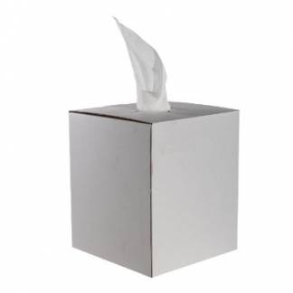 Aft&oslash;rringsrulle Linttex 30x38 cm Hvid crepe