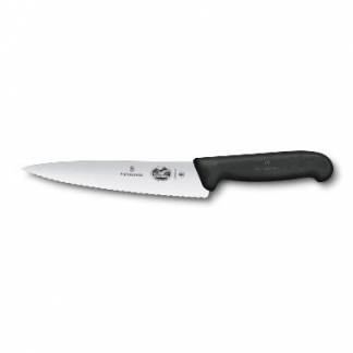 Kokkekniv Classic Victorinox Fibrox klinge 19 cm B&oslash;lgesk&aelig;r