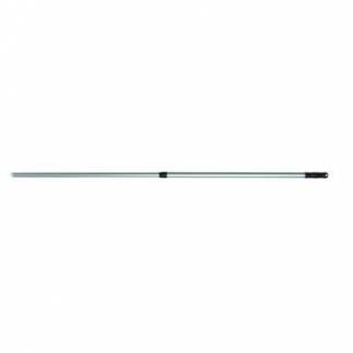 Teleskopskaft 1005-1800 mm med Gevind Alu/Sort