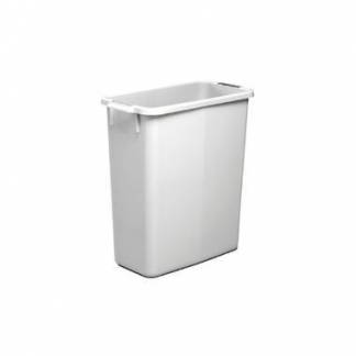 Beholder 60 ltr 56x28x60 cm F&oslash;devaregodkendt Plast Gr&aring;
