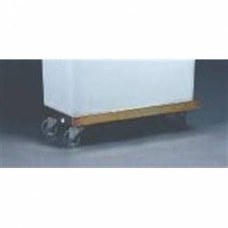 K&oslash;restel 23.5x45 cm Krom til Plastbeholder 60 liter