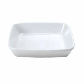 Fad Kera 26x20 cm Rektangul&aelig;r Ovnfast Porcel&aelig;n Hvid