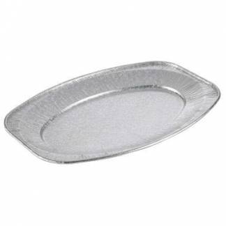 Serveringsfad 43x28 cm Oval Aluminium