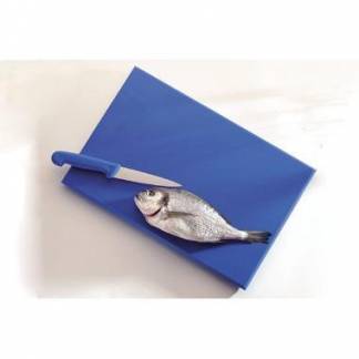 Sk&aelig;rebr&aelig;t 46x30x2.5 cm Ekstra kraftig PE Bl&aring;