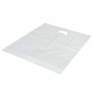 B&aelig;repose 370x450/40 mm 40 my LDPE med 50\% Genbrugsplast Hvid