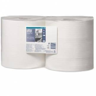 Aft&oslash;rringsrulle Tork Standard W1/W2 Industri 1-lag 24.5cm x460m