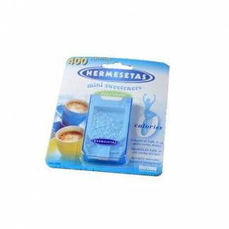 S&oslash;detablet Hermesetas Bl&aring; 400 stk