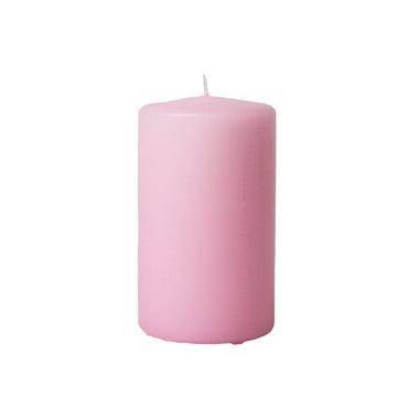 Bloklys &Oslash;60x120 mm Br&aelig;ndetid 40 timer Perlemors Rosa