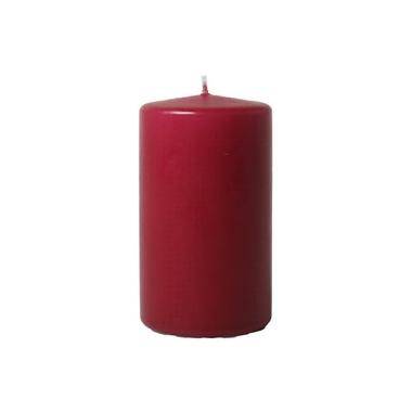 Bloklys &Oslash;60x120 mm Br&aelig;ndetid 40 timer Bordeaux