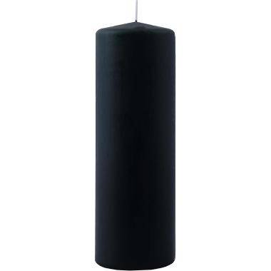 Bloklys &Oslash;60x180 mm Br&aelig;ndetid 60 timer Sort