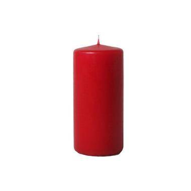 Bloklys &Oslash;60x180 mm Br&aelig;ndetid 60 timer Rubinr&oslash;d