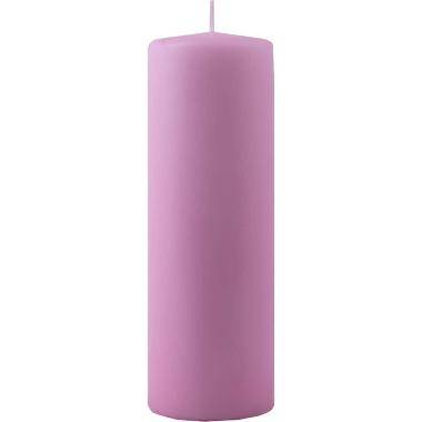 Bloklys &Oslash;60x180 mm Br&aelig;ndetid 60 timer Perlemors Rosa