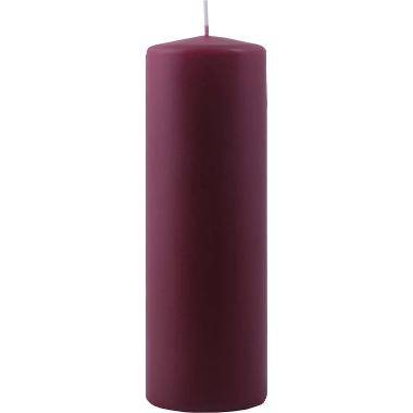 Bloklys &Oslash;60x180 mm Br&aelig;ndetid 60 timer Bordeaux