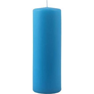 Bloklys &Oslash;60x180 mm Br&aelig;ndetid 60 timer Turkis