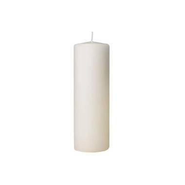 Bloklys &Oslash;70x220 mm Br&aelig;ndetid 95 timer Elfenben