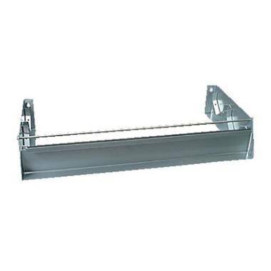 Dispenser Film Dobbelt L26xB46xH10cm Metal Gr&aring; til B45cm rulle