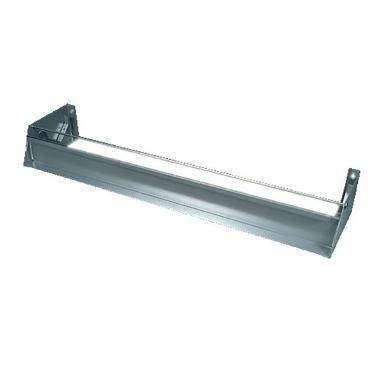 Dispenser Film L67xB18xH10cm Metal Gr&aring; til 60cm rulle