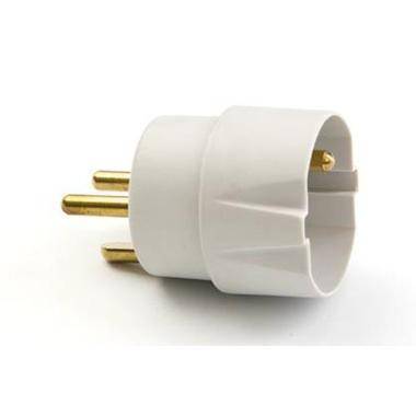 Adapter Schukostik 230V til Sm&aring; apparater