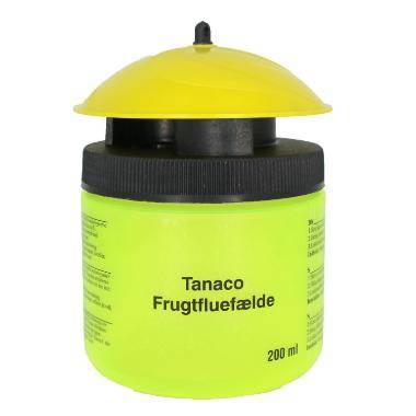 Insektbek&aelig;mpelse frugtfluef&aelig;lde Tanaco Proff inkl. biologisk lokkemiddel