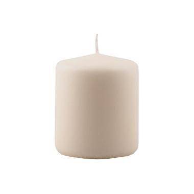 Bloklys &Oslash;78x95 mm Br&aelig;ndetid 44 timer Elfenben