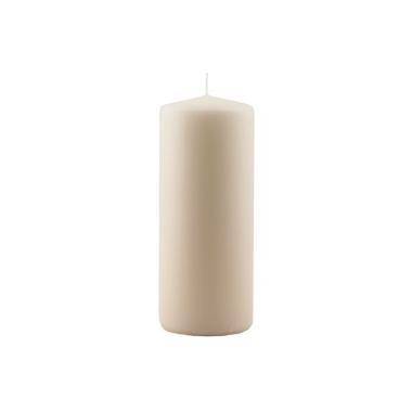Bloklys &Oslash;78x195 mm Br&aelig;ndetid 112 timer Elfenben