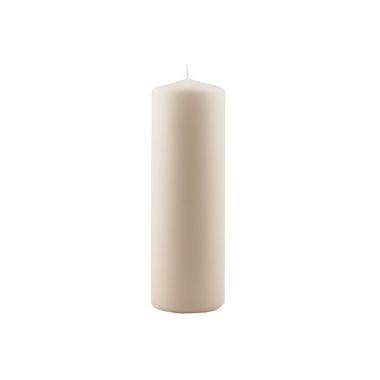 Bloklys &Oslash;78x245 mm Br&aelig;ndetid 140 timer Elfenben