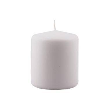 Bloklys &Oslash;78x95 mm Br&aelig;ndetid 44 timer Hvid