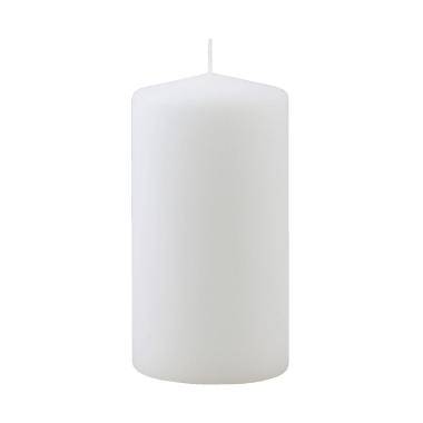 Bloklys &Oslash;78x145 mm Br&aelig;ndetid 81 timer Hvid