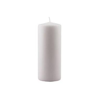 Bloklys &Oslash;78x195 mm Br&aelig;ndetid 112 timer Hvid