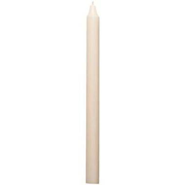 Rustiklys &Oslash;22x290 mm Br&aelig;ndetid 10 timer Elfenben
