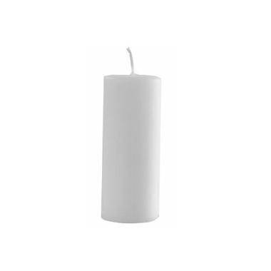Bloklys &Oslash;70x220 mm Br&aelig;ndetid  95 timer Hvid