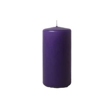 Bloklys &Oslash;60x180 mm Br&aelig;ndetid 60 timer M&oslash;rkelilla