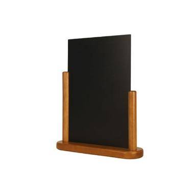 Tavle Securit 32x28x6 cm med Ramme massivt tr&aelig;