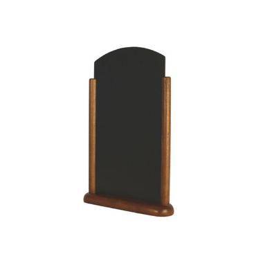 Tavle Securit 40x26x7 cm med Ramme massivt tr&aelig;