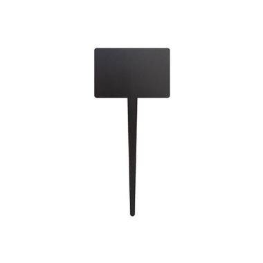 Skilt Securit Rektangel 18x8x0.3 cm 5 stk med Hvid tuschpen