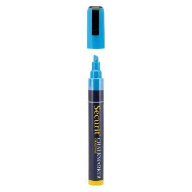 Tuschpen 1 stk Securit medium 2-6 mm Bl&aring;