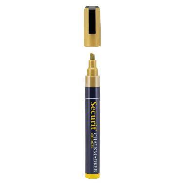 Tuschpen 1 stk Securit medium 2-6 mm Guld